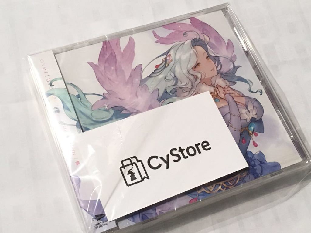 CD ルクレツィア 1st EP overture