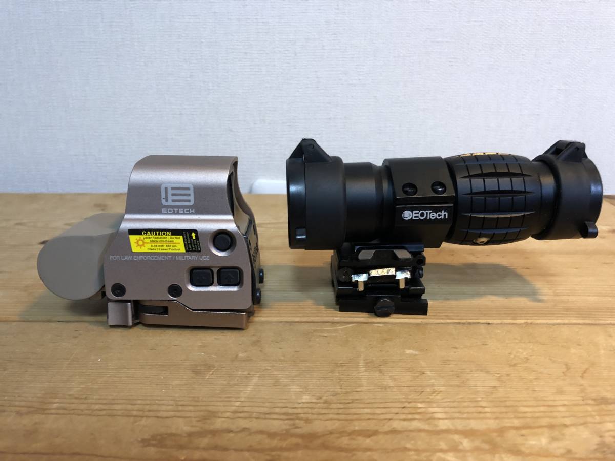 【超激得，定番】 EOTech558レプリカ ３倍ブースター付 品(パーツ)｜売買されたオークション情報、yahooの商品情報をアーカイブ公開 - オークファン パーツ