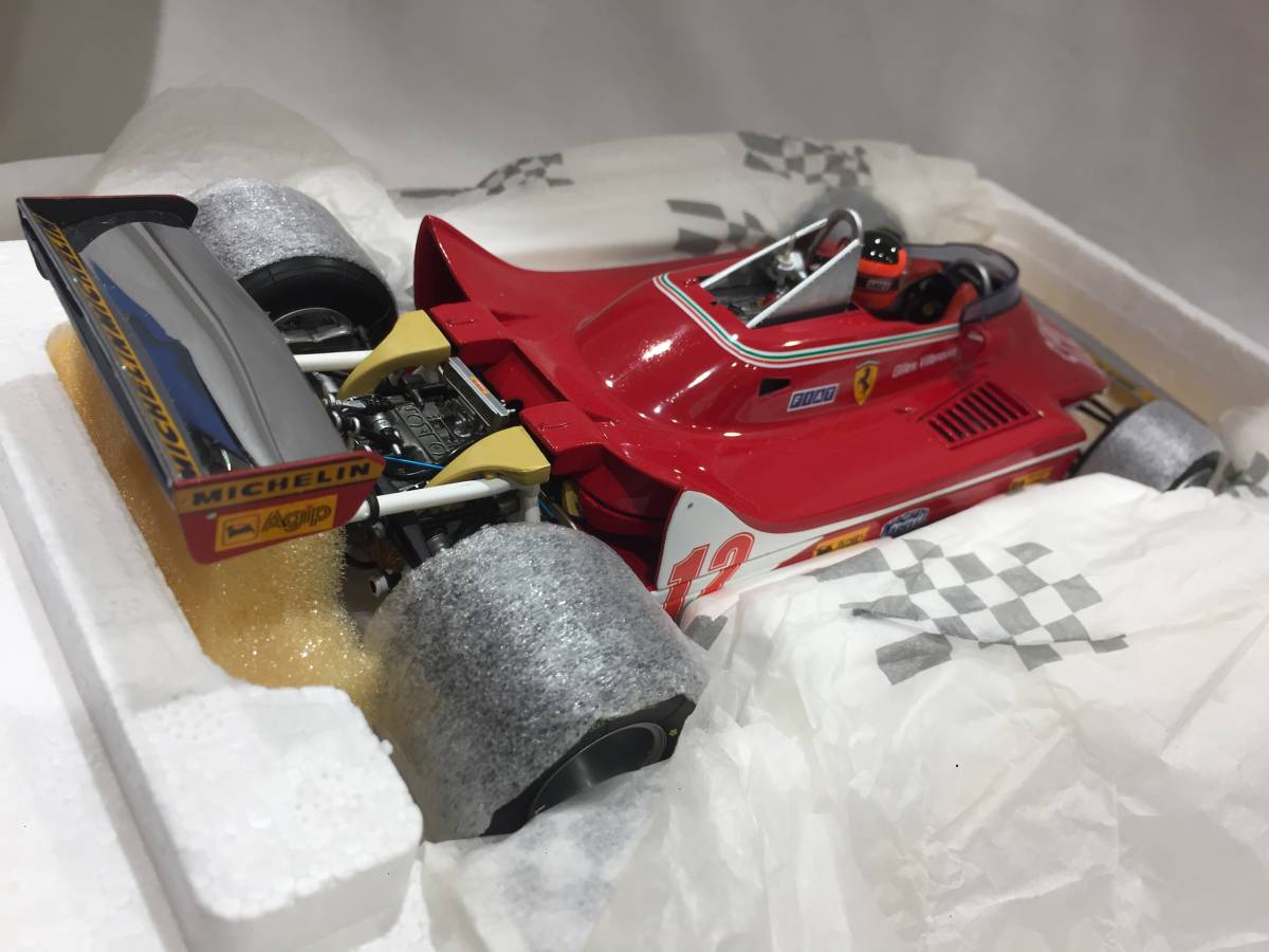 フェラーリ312T4 1⁄18 エグゾト ジル・ビルヌーブ フェラーリ ジル 
