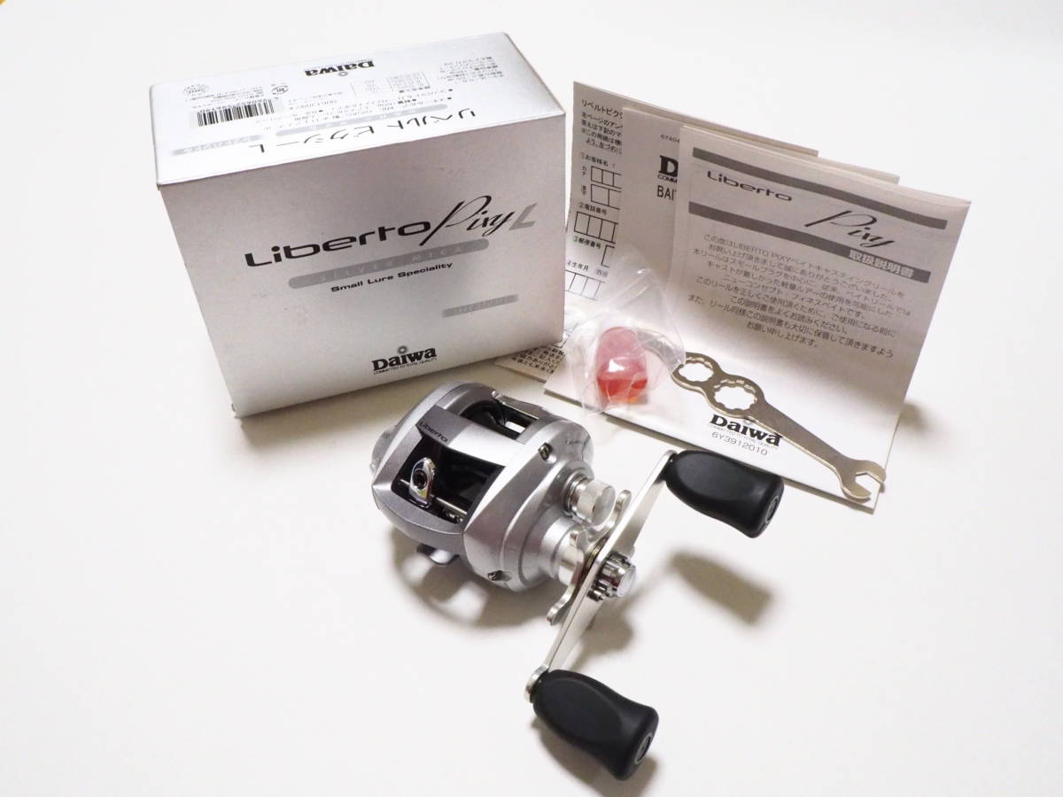 フィッシング DAIWA ダイワ リベルト ピクシー 左 リベルトピクシー