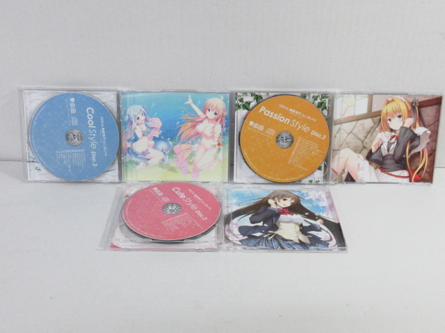 戯画ベストアルバム GIGA BEST ALBUM ➀ 未開封 戯画 GIGA BEST ALBUM
