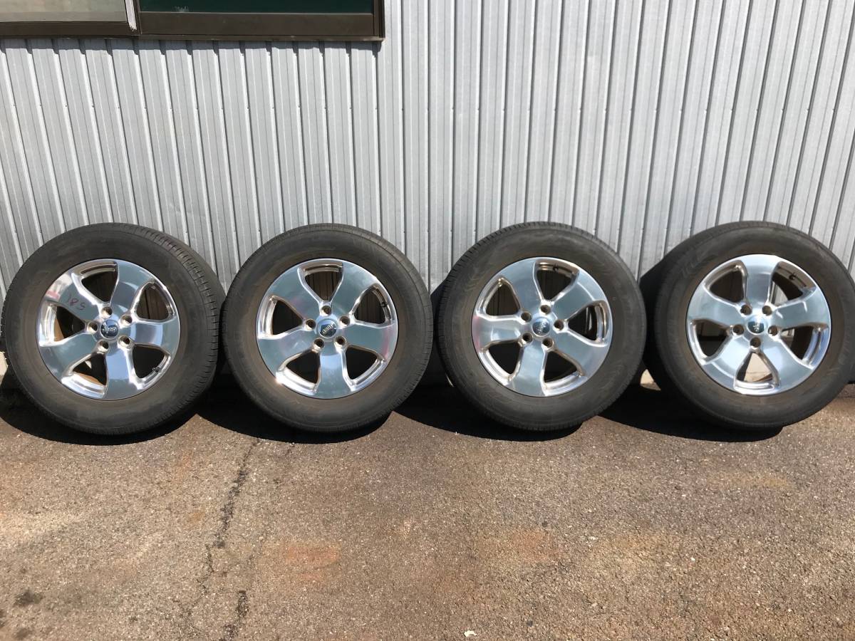 グランドチェロキー 純正ホイール 4本セット 車 グランドチェロキー