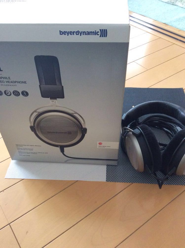 ベイヤーダイナミック T1 1st 高級ヘッドホン T1 - beyerdynamic ベイヤーダイナミック T1 1st 高級ヘッドホン T1 - beyerdynamic