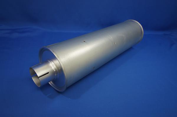 全長750mm TXマフラー 芯なし 全長750mm TXマフラー 芯