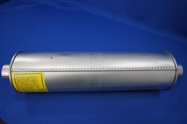 全長750mm TXマフラー 芯なし 全長750mm TXマフラー 芯