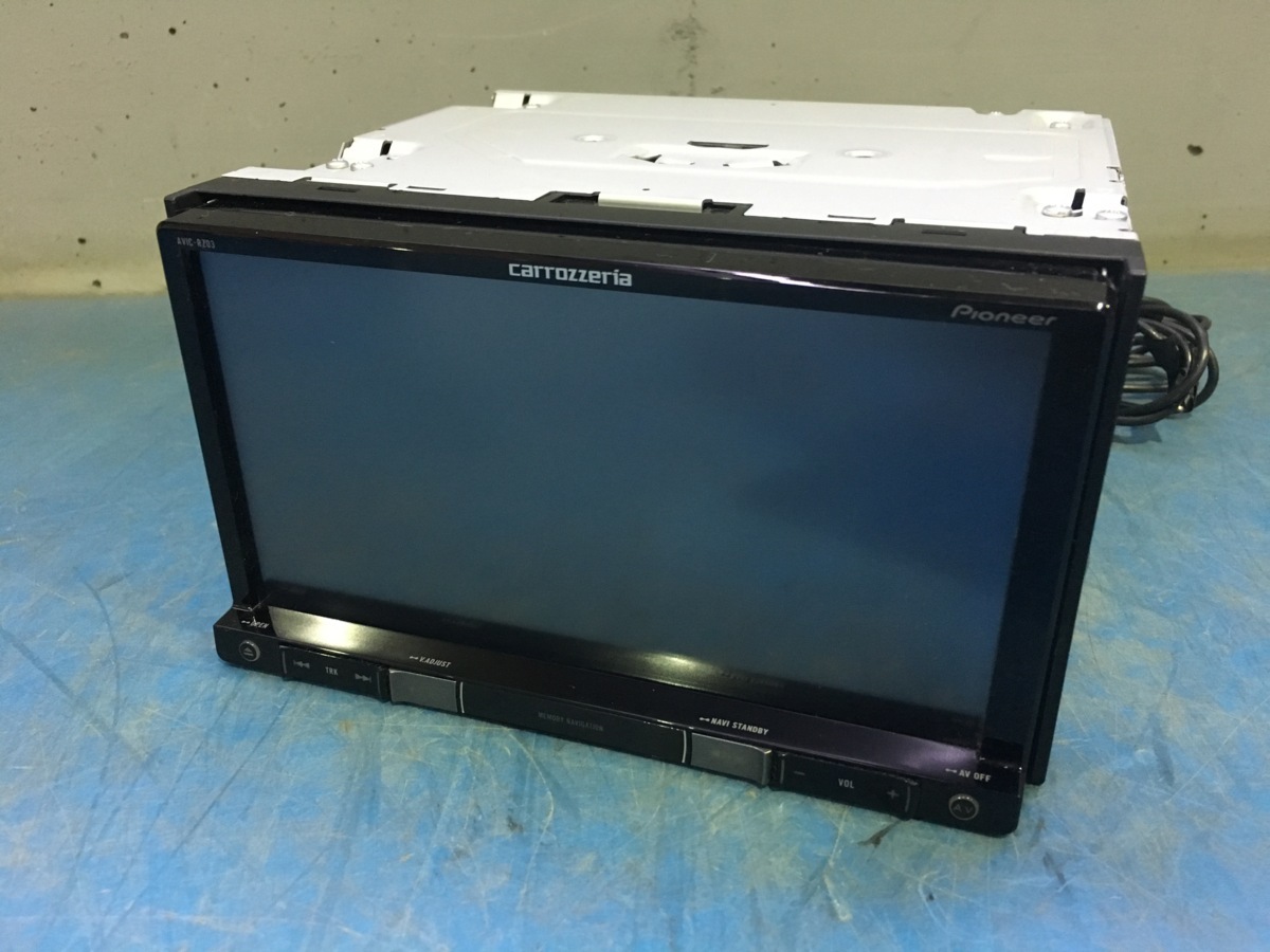 カロッツェリア AVIC-RZ03 メモリーナビ carrozzeria 楽ナビ Pioneer 