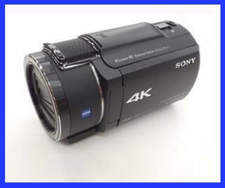 FDR-AX40 SONY Handycam ビデオカメラ ソニー | FDR-AX40紹介！空間