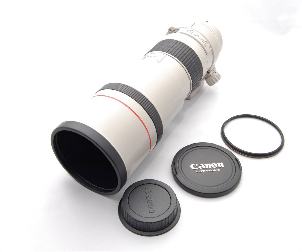 実用品】 Canon EF 300mm F4L IS USM キヤノン フルサイズ対応 