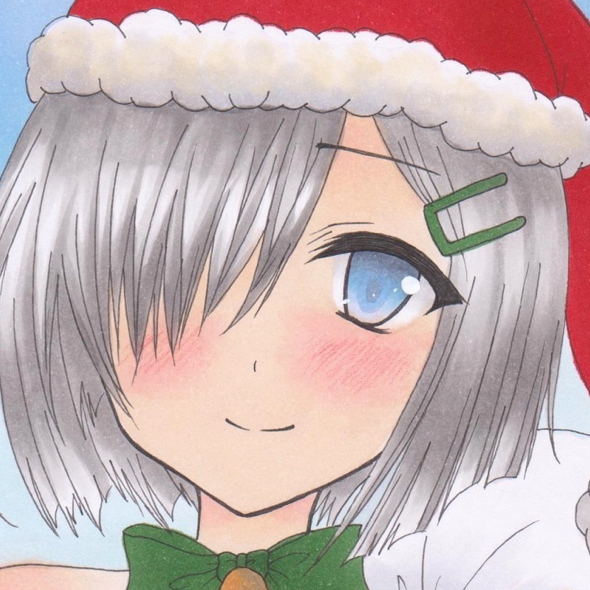 同人手描きイラスト 浜風 クリスマス 艦隊これくしょん 艦これ 小色紙 手描きイラスト 売買されたオークション情報 Yahooの商品情報をアーカイブ公開 オークファン Aucfan Com