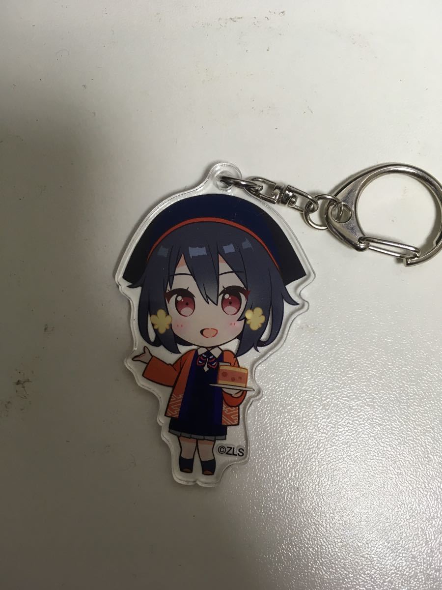 CygamesFes 2018 サイゲフェス ゾンビランドサガ さが錦 特典アクリルキーホルダー 水野愛