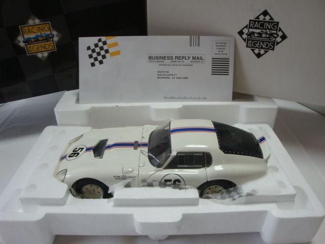 Exoto Cobra Daytona Coupe 1⁄18 Shelby コブラ - 1:18 exoto メルカリ