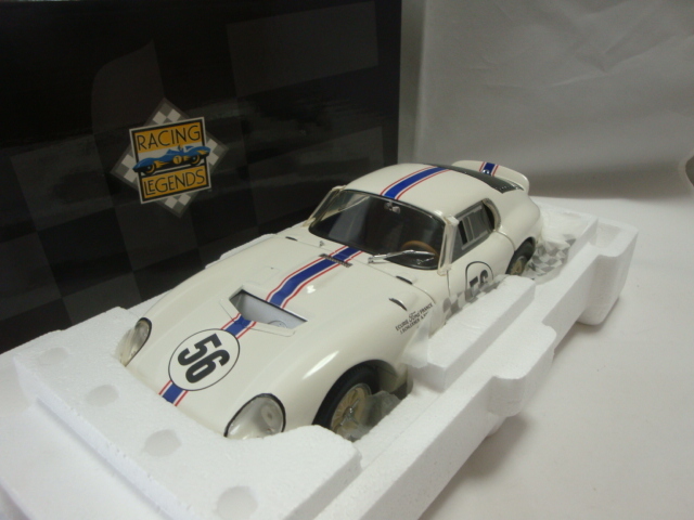 Exoto Cobra Daytona Coupe 1⁄18 Shelby コブラ - 1:18 exoto メルカリ