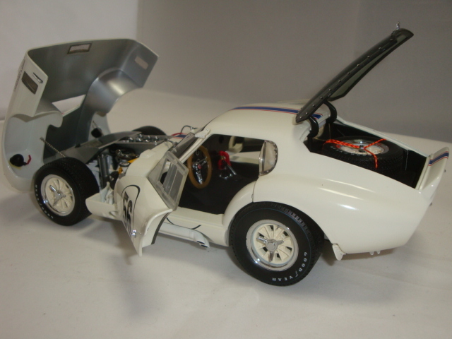 Exoto Cobra Daytona Coupe 1⁄18 Shelby コブラ - 1:18 exoto メルカリ