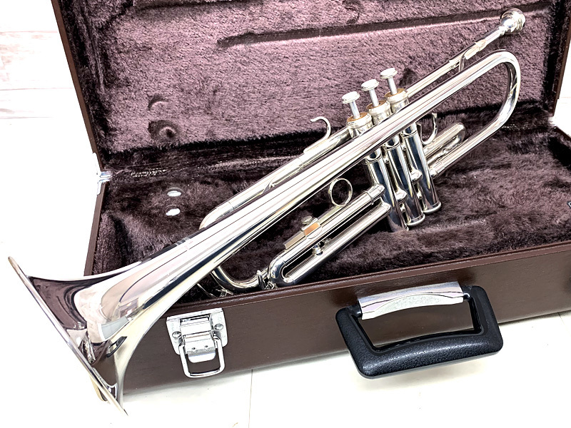 音出し未確認 ジャンク品 YAMAHA ヤマハ トランペット YTR-135 ケース