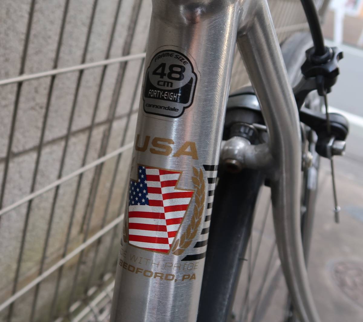 CANNONDALE CAPO 48 完成車