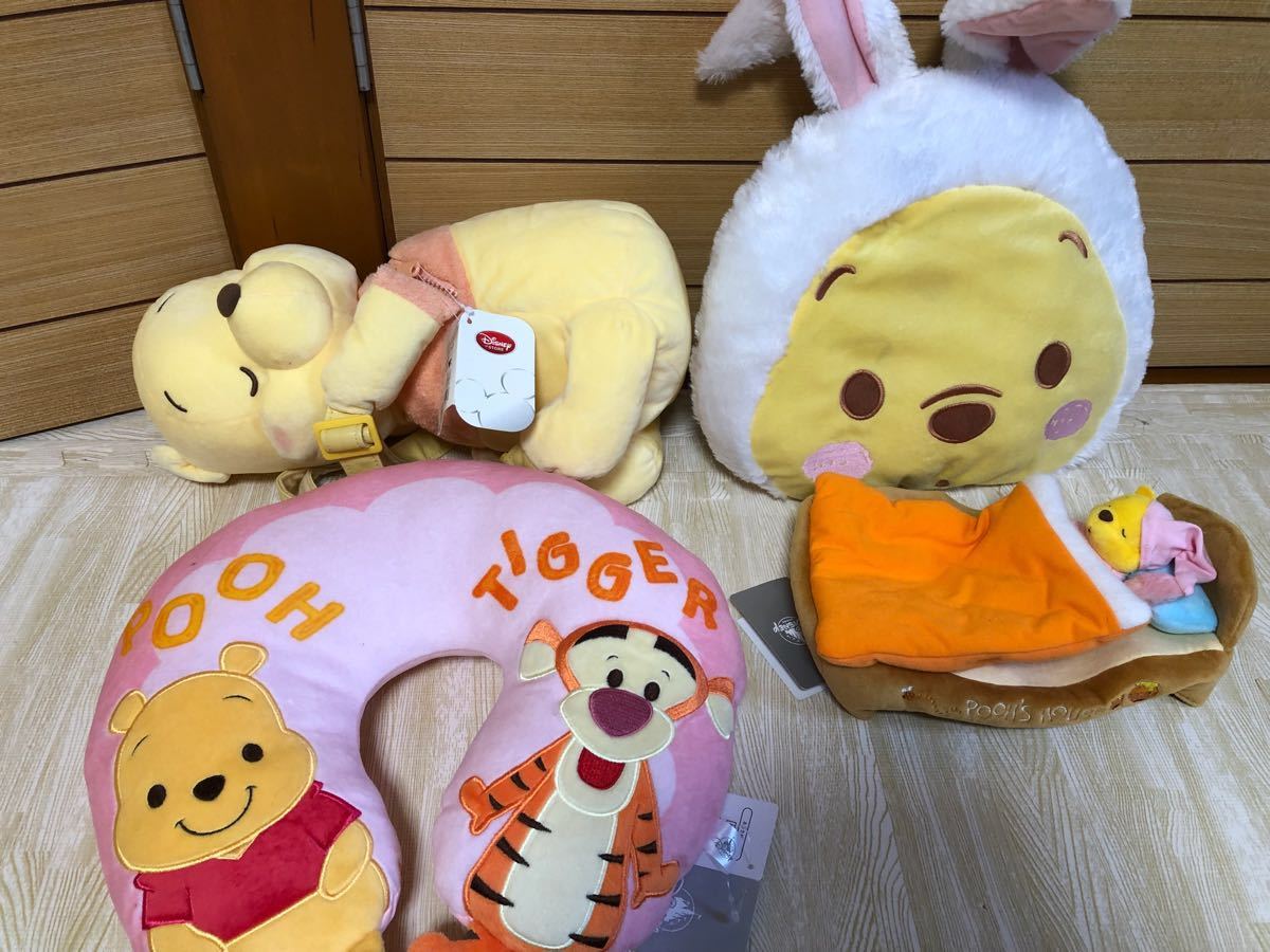  プーさん② ディズニー くまのプーさん 色々セット ネックピロー リュック クッション ティッシュボックス(ディズニー)｜売買されたオークション情報、yahooの商品情報をアーカイブ公開 - その他