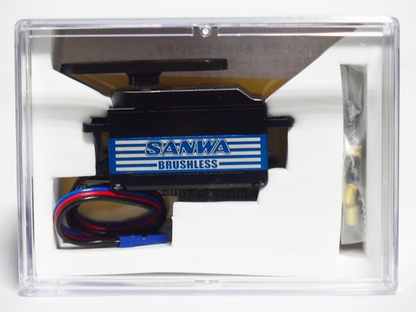 サンワ　ERB-871サーボ　BL-sportアンプ　新品未使用 ブラシレス ロープロファイル ハイレスポンス対応 ERB-871 サンワ ホビーラジコン
