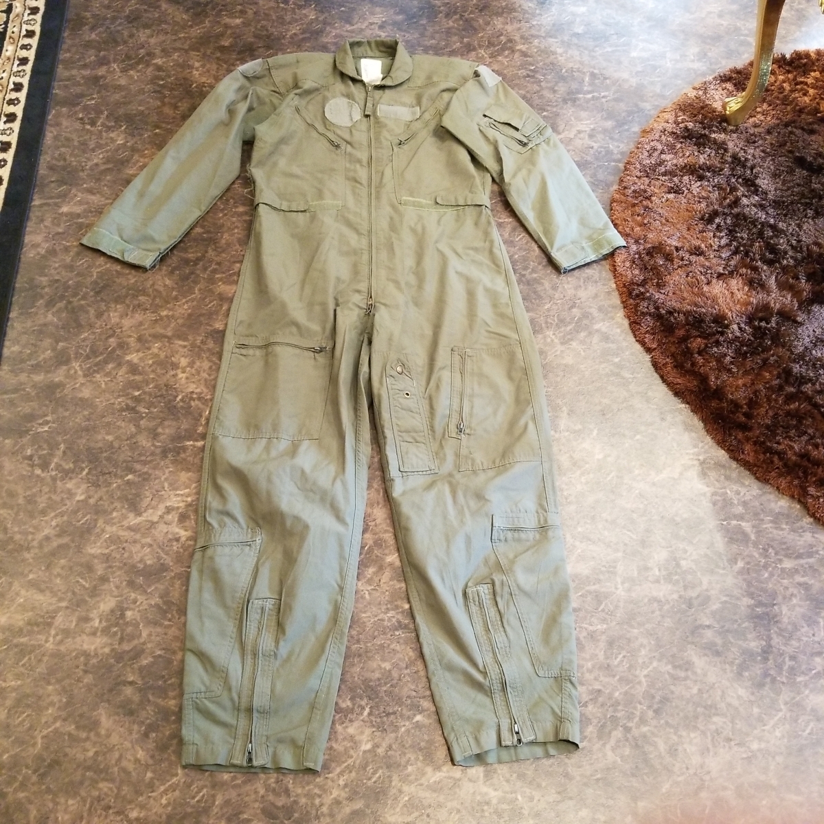 米軍放出品 空軍フライトスーツ つなぎ ミリタリー トップガン トム