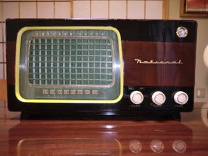 ナショナル 真空管 ラジオのYahoo!オークション(旧ヤフオク!)の相場