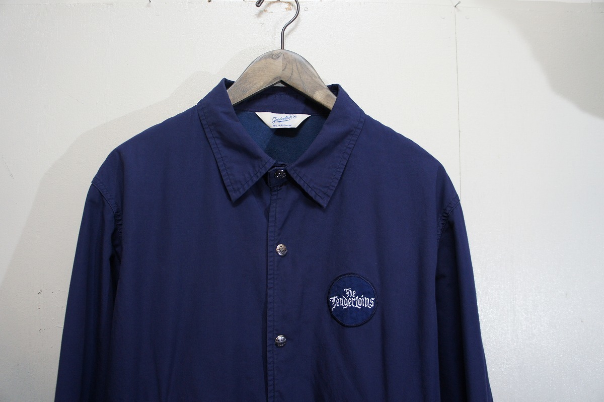 TENDERLOIN - 15AW Sサイズ テンダーロイン コーチ ジャケット ピケの