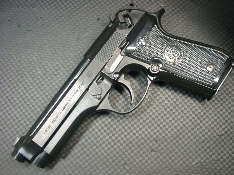 マルシン ベレッタ M92SB ブラック 超美品！！