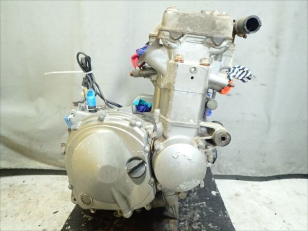 β1206 カワサキ ZZR400 ZZ-R400 ZX400K (H3年式) 実動エンジン ヘッド