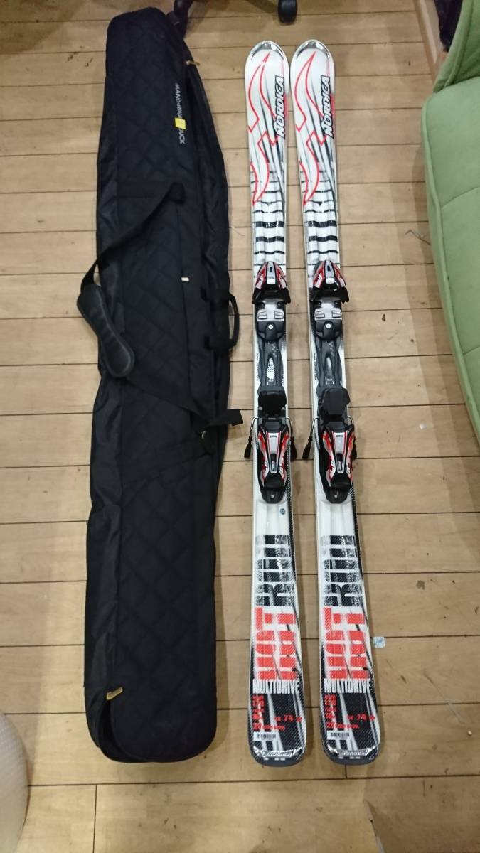 NORDICA ノルディカ HOTROD MULUTIDRIVE 170cm スキー TM1789 Nordica