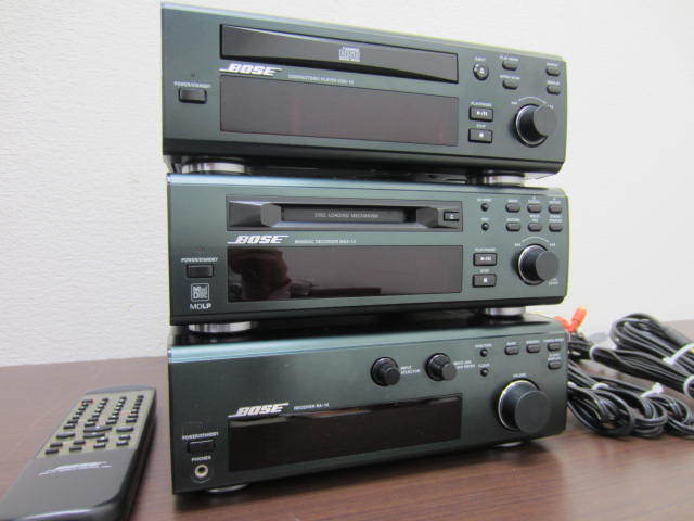 Bose MDA-12 CDA-12 RA-12 セット BOSE CDA-12 RA-12 MDA-12 ボーズ 公式通販 Bose セット 2台セット ⁄