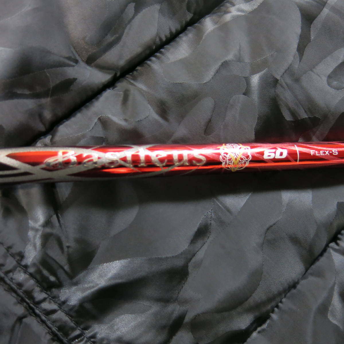 【中古良品】Basileus バシレウス レジーロ2 Leggero2 60 フレックスS キャロウェイスリーブ ROGUE GBB EPIC XR 815 816等1W 112.0㎝ 