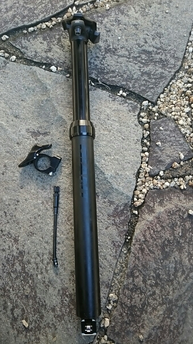 Giant ドロッパーシートポスト 125mmトラベル 30.9mm リモート付きです