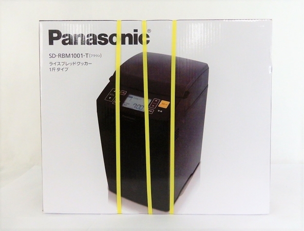 ライスブレッドクッカー Panasonic SD-RBM1001 ホームベーカリー