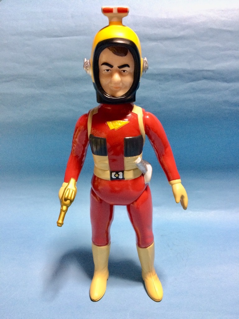 ブルマァク キャプテンウルトラ ソフビ ☆ ブルマァク 復刻版