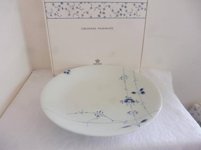 ロイヤルコペンハーゲン ◇ 30cm大皿 ブルーパルメッテ ◇ ROYAL