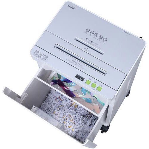 オフィスシュレッダー アイリスオーヤマ OHYAMA IRIS シュレッダー 美
