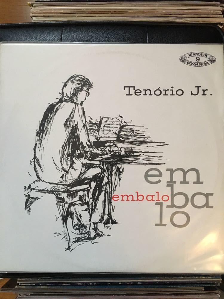 Embalo Tenorio Vinyl Jr. - LP Mr Bongo USA LP⁄CD Jr.: EMBALO