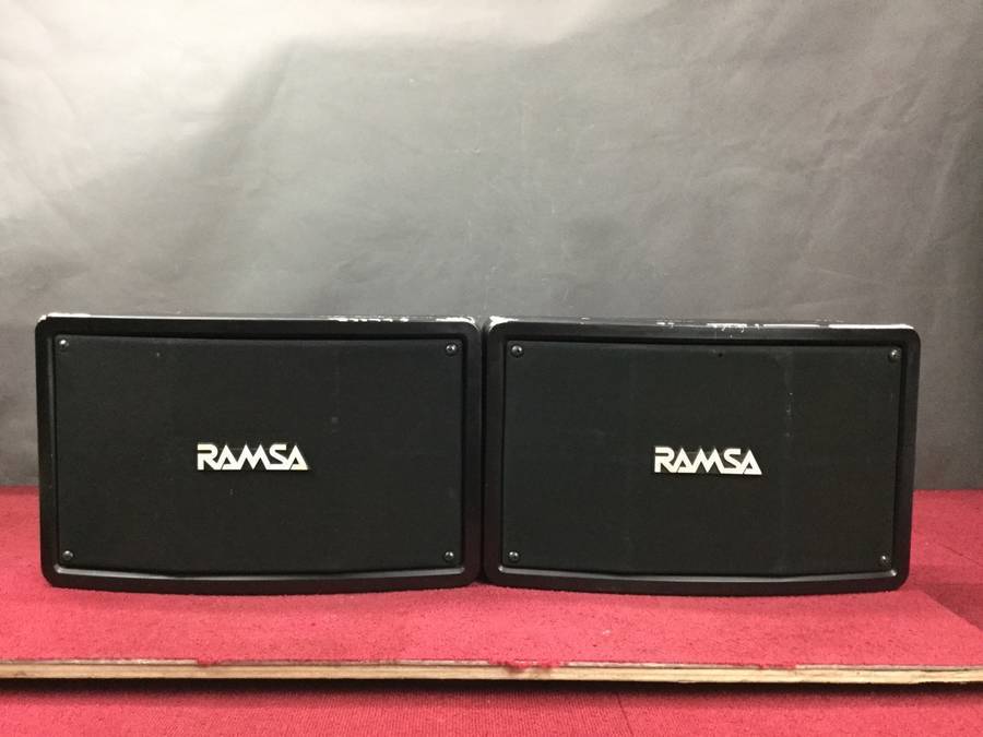 Yahoo!オークション RAMSA WS-A70-K PAスピーカー☆ジャンク品