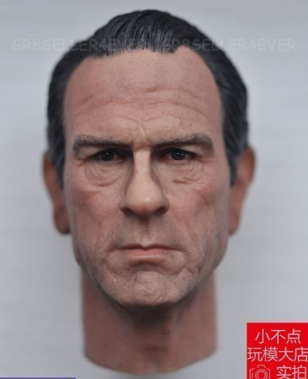 人気セール 1/6 DIY ヘッドパーツ トミー リー ジョーンズ Tommy Lee Jones アクションフィギュア ファイセン ホットトイズ(芸能人、タレント)｜売買されたオークション情報、yahooの商品情報をアーカイブ公開 芸能人、タレント