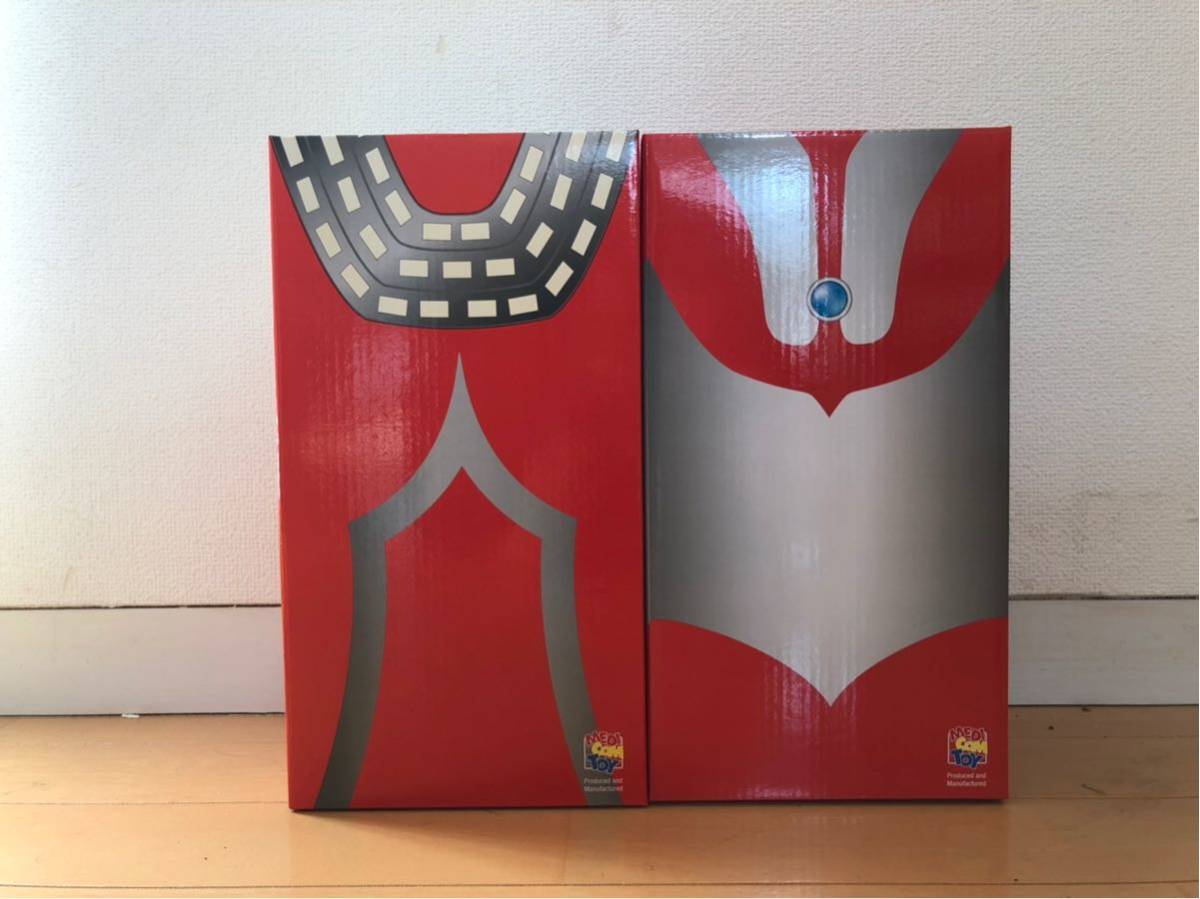 ベアブリック ウルトラマン MEDICOM 7体セット TOY 100 