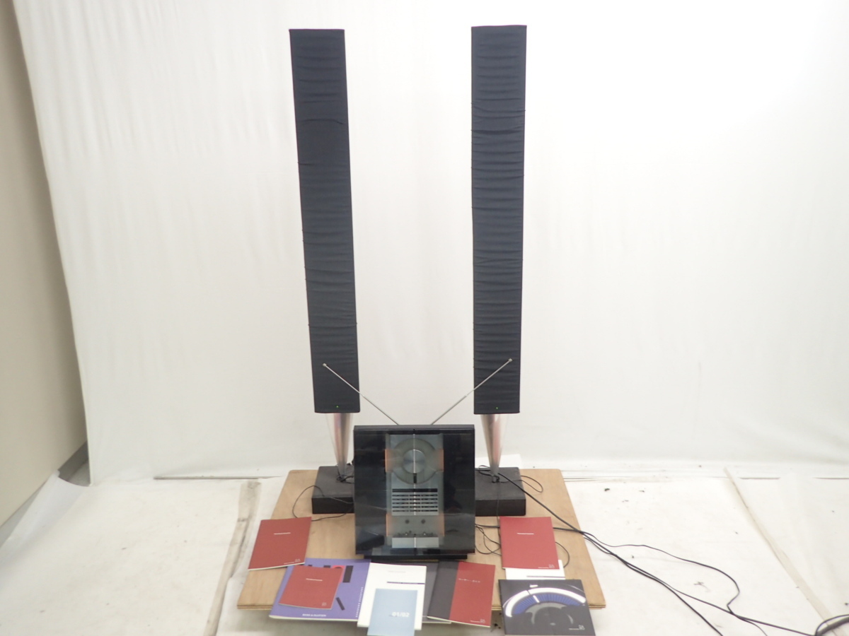 B&O Bang&Olufsen BeoLab 8000 ペア + BeoSound Overture スピーカー