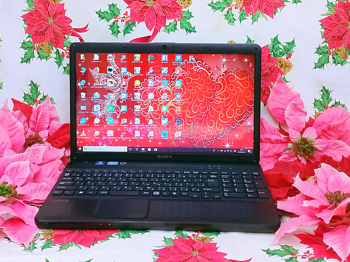 極上品⁄超爆速第2世代Core-i5搭載⁄ブルーレイ⁄DVD焼きソフト⁄大容量 