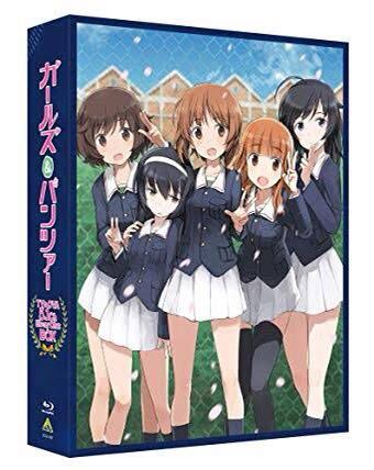 ガールズ&パンツァー TV&OVA 5.1ch Blu-ray Disc BOX (特装限定版) 新品