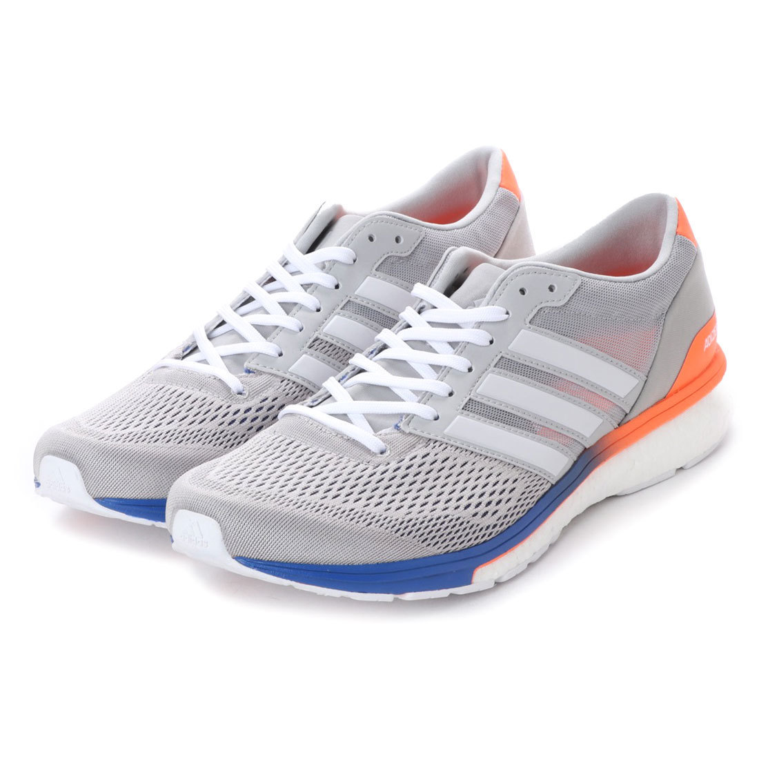 定価 1.3万 新品未使用 27.0cm adiZERO boston BOOST 2 WIDE アディダス ボストン ブースト ワイド 3E ランニング マラソン シューズ
