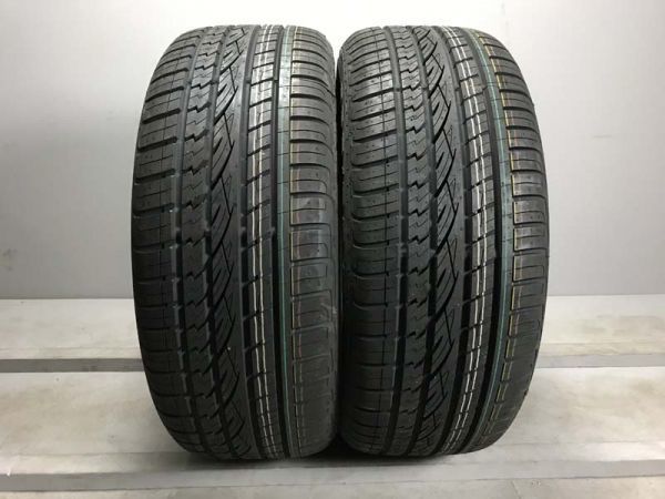 (NR003-f) 新品未使用 CONTINENTAL CrossContact UHP 255/55R18 109Y XL 2017年 2本です。