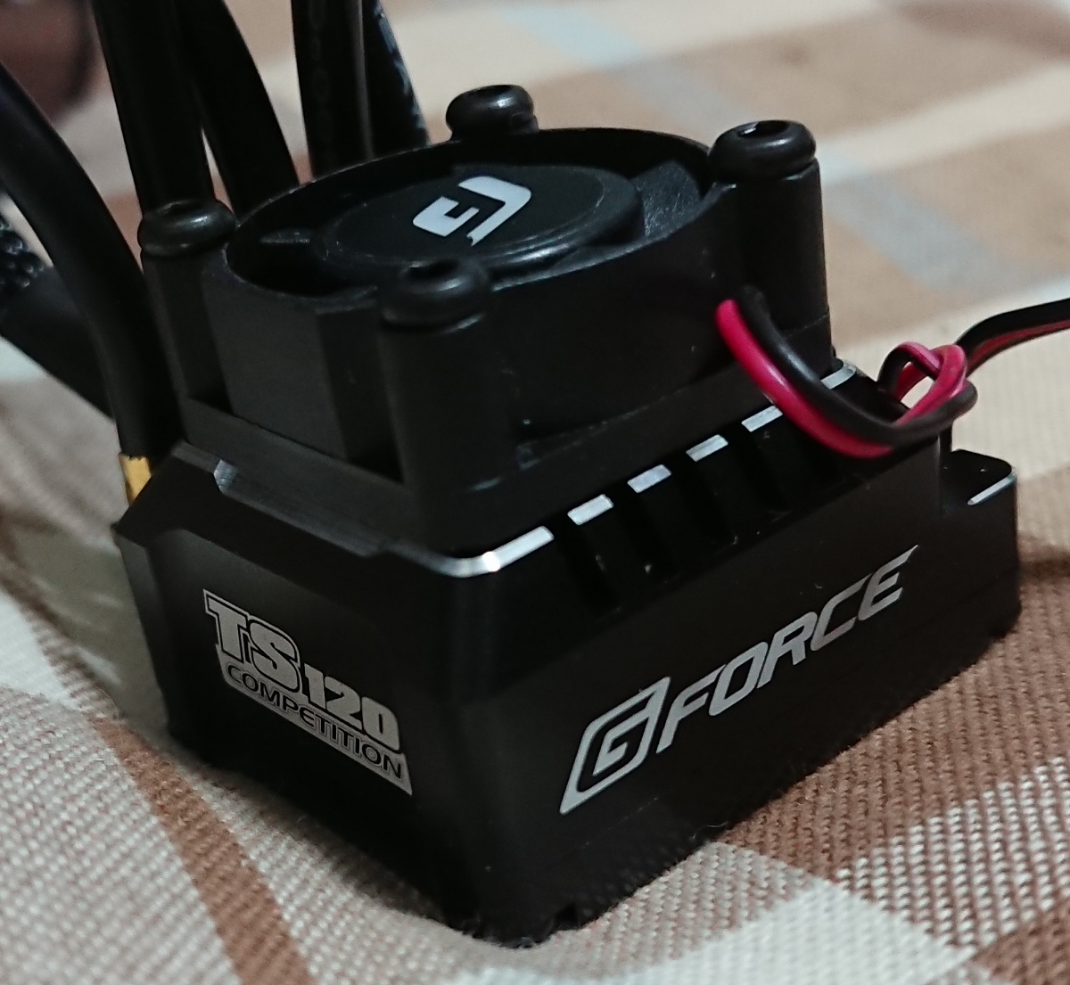 G-FORCE 雷神・TS120ブラックアルミ ドリフトセット | G-FORCE 株式