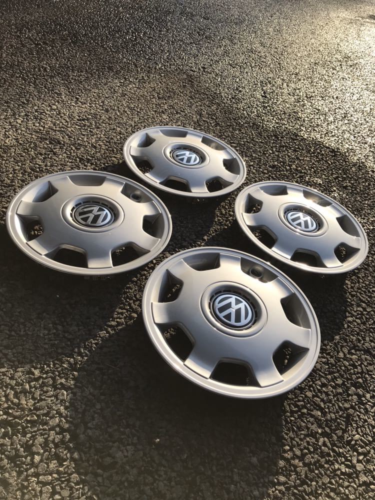 流用にも！フォルクスワーゲン ホイールカバー 14インチ VW ワーゲン
