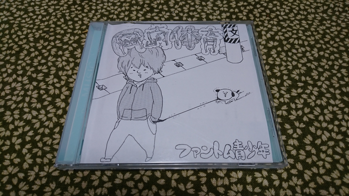 岡崎体育　ファントム青少年 岡崎体育 ファントム青少年 廃盤 インディーズ時代 CD 岡崎体育さん