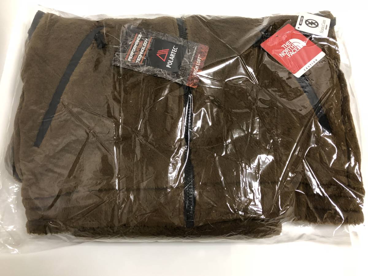 新品 XL THE NORTH FACE ノースフェイス アンタークティカ バーサロフト アンタクティカ フリース Antarctica Versa Loft ブラウン NA61710