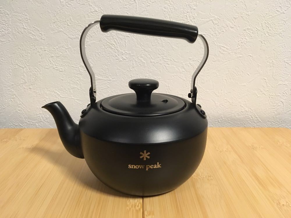 非売品・美品】スノーピークsnowpeak 急須クラシック0.7 マット