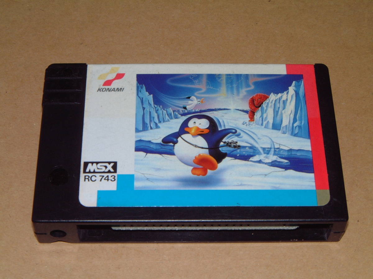 MSX 夢大陸アドベンチャー KONAMI RC743 箱説付 即決【MSX】夢大陸アドベンチャー【コナミ】 コンピュータ MSX 【公式