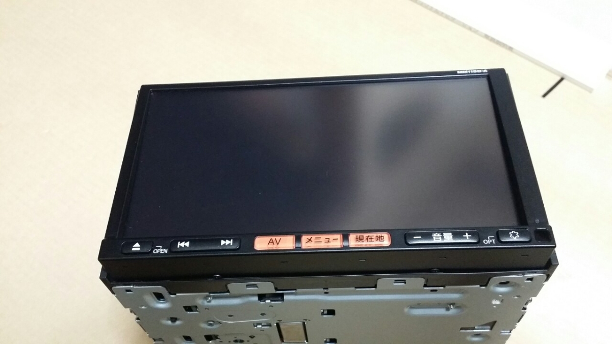 NISSAN純正 メモリーナビ MM115D-A/2015 MM115D-A SD 日産純正ナビ